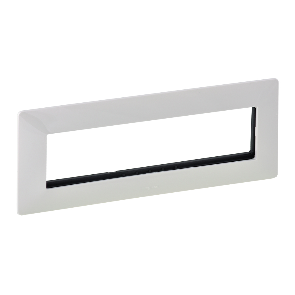 LEGRAND 752145, 4x2 Modules Holder, with Frame, Valena Life, White