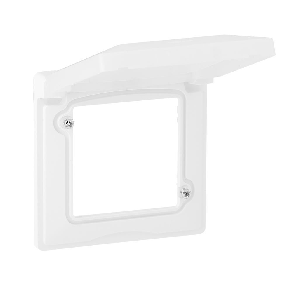 LEGRAND 754021, Valena Life Frame, IP 44 with Cover, 1 Module, White