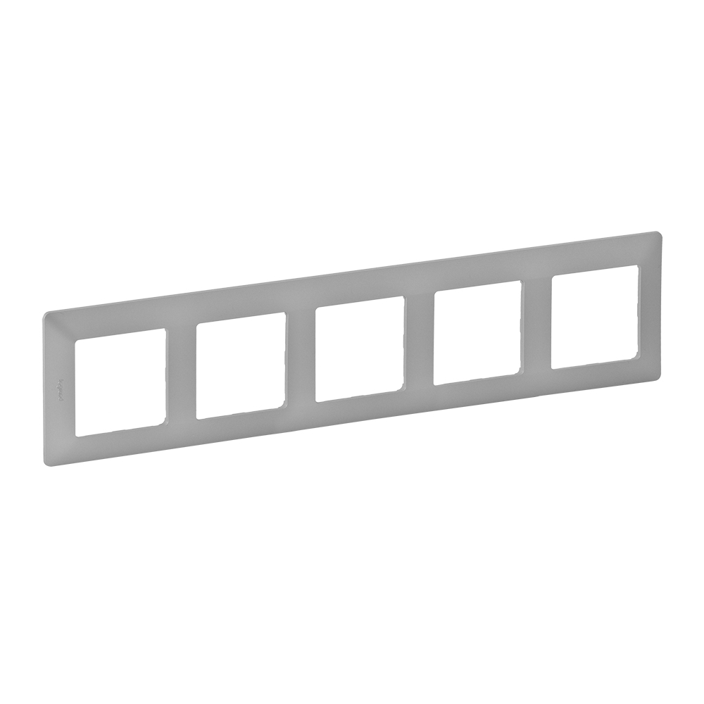 LEGRAND 754135, Valena Life Frame, 5 Modules, Aluminum