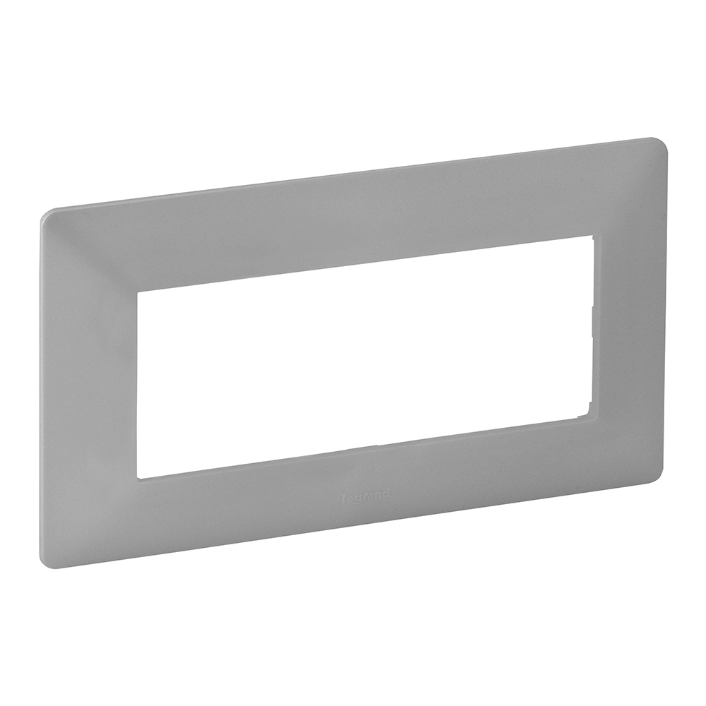 LEGRAND 754136, Valena Life Frame, 5 Modules, Aluminum