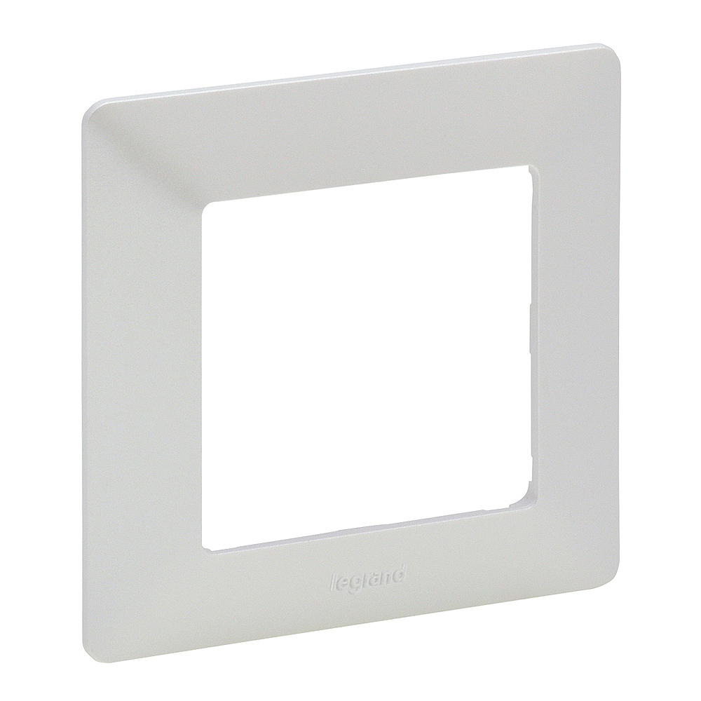 Legrand 754141, Ramă Valena Life, 1 Post, Alb Perlat
