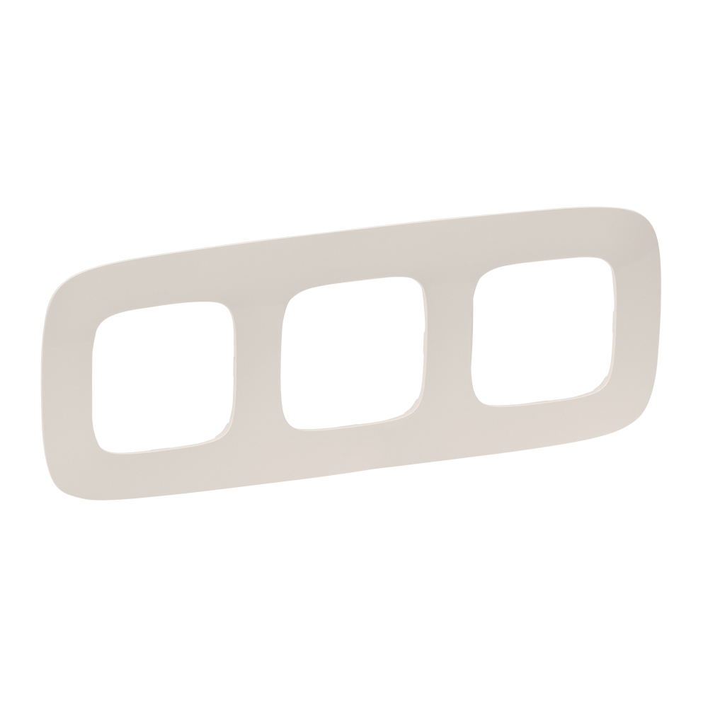 LEGRAND 754313, Valena Allure Frame, 3 Modules, Ivory