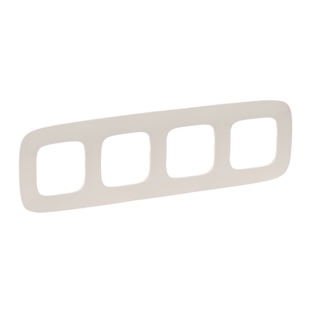 LEGRAND 754314, Valena Allure Frame, 4 Modules, Ivory