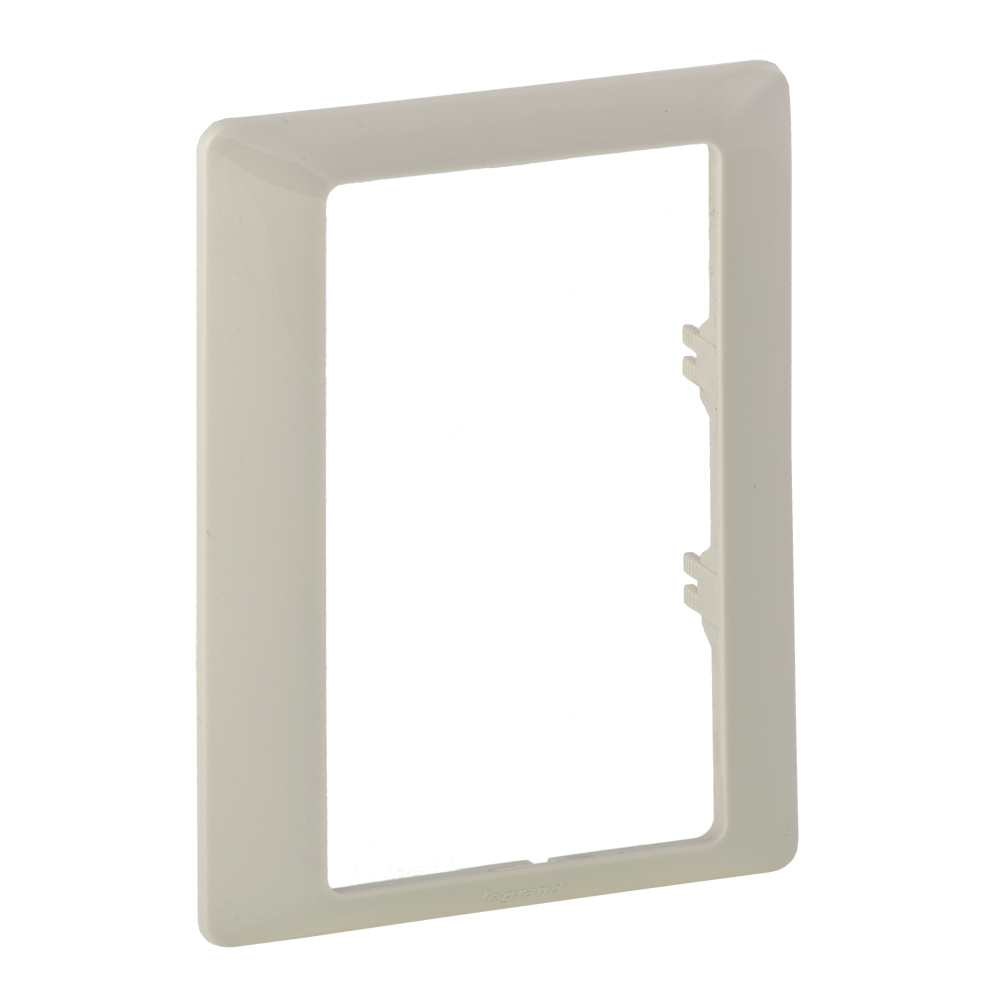 LEGRAND 754231, Valena Life Frame, Single Frame, Double Socket 2x2P+E, Ivory