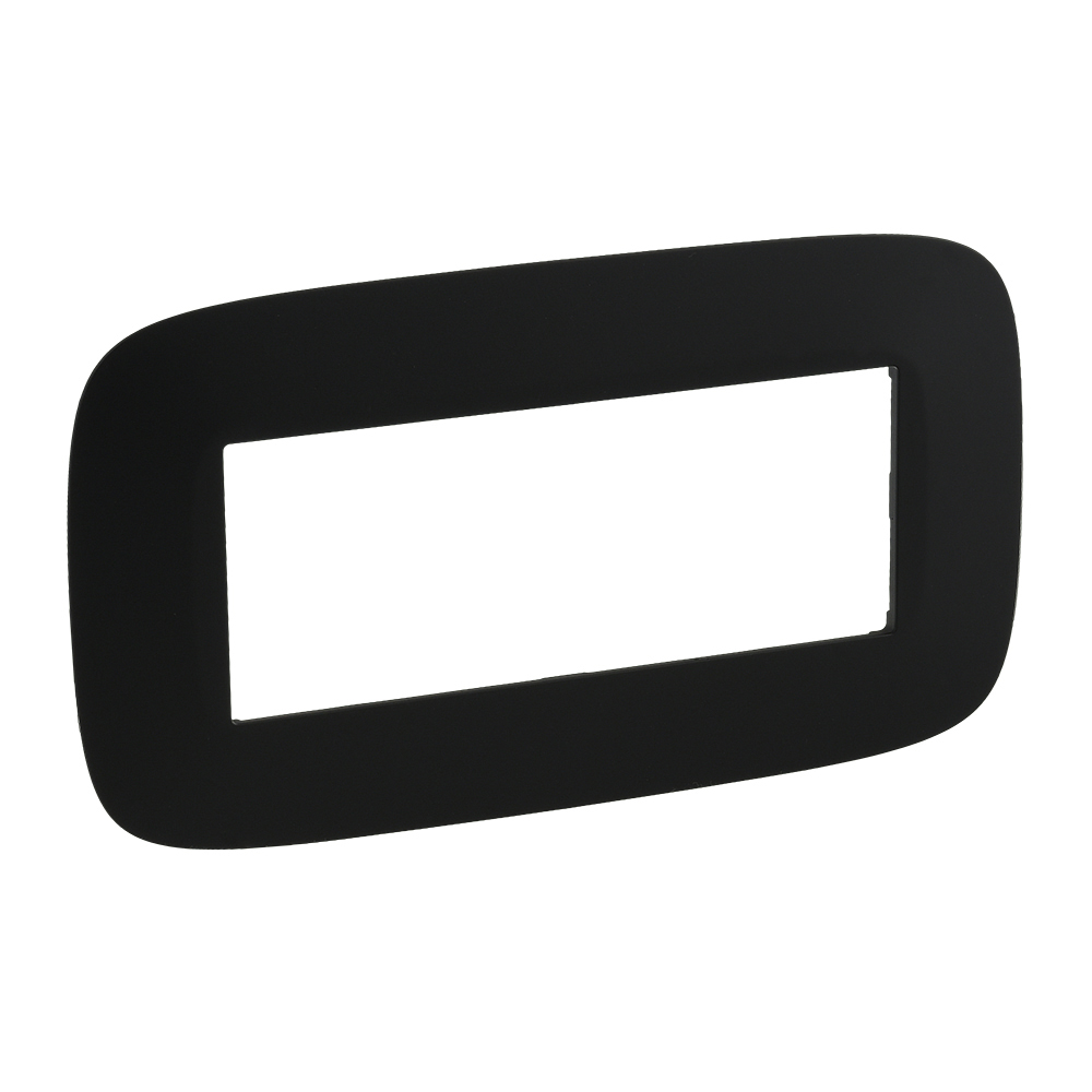 Legrand 754406, Ramă Valena Allure, 5 Module, Negru Mat