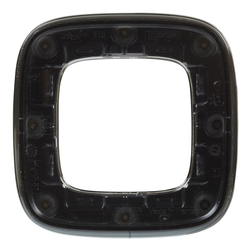 LEGRAND 754421, Valena Allure Frame, 1 Post, Mirror White