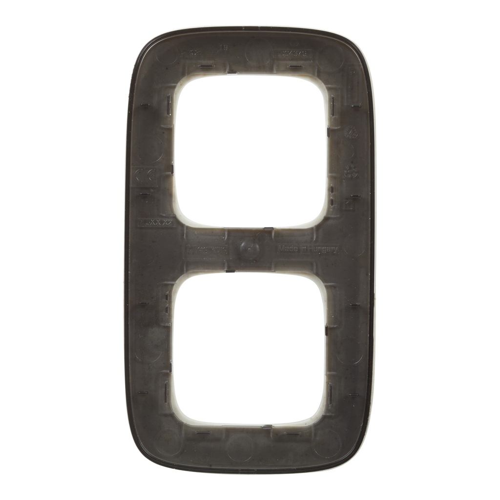 Legrand 755522, Ramă Valena Allure, 2 Module, Marmură