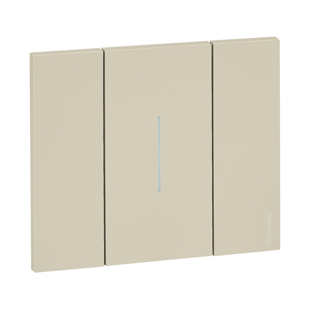 BTICINO KA4802KM, L.Now, 2 Modules Frame, Sand