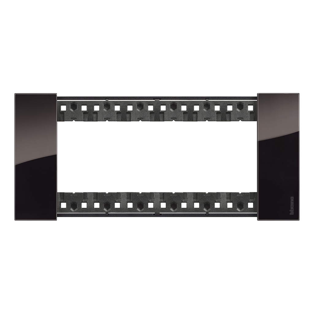 BTICINO KA4806DG, L.Now, Frame 6 Modules, Night