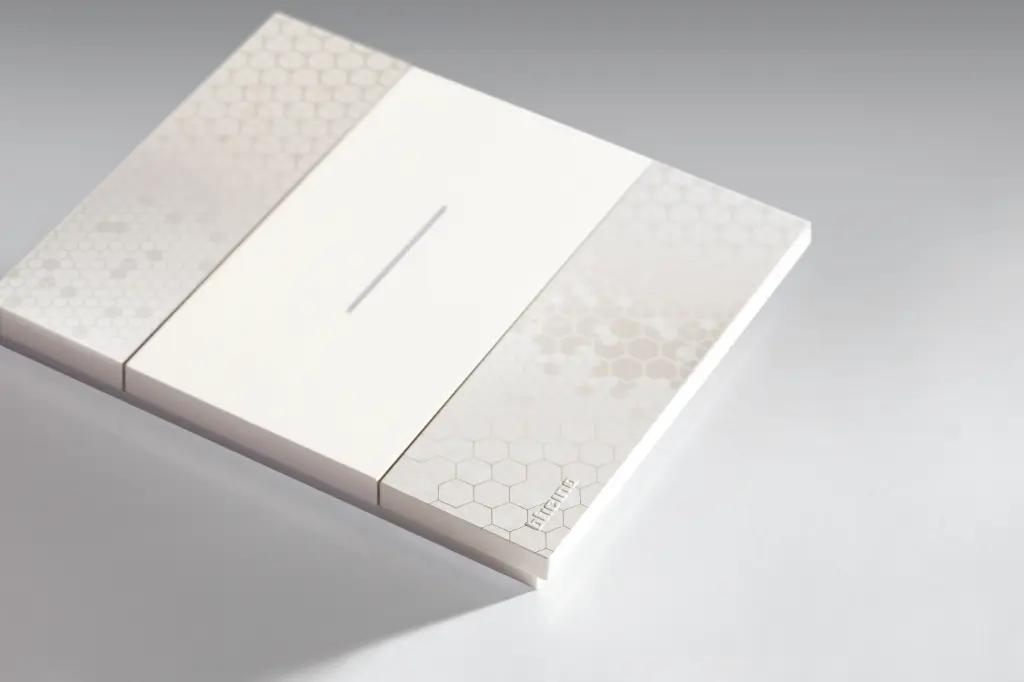 BTicino KA4802MW, L.Now, Ramă 2 Module, Pixel