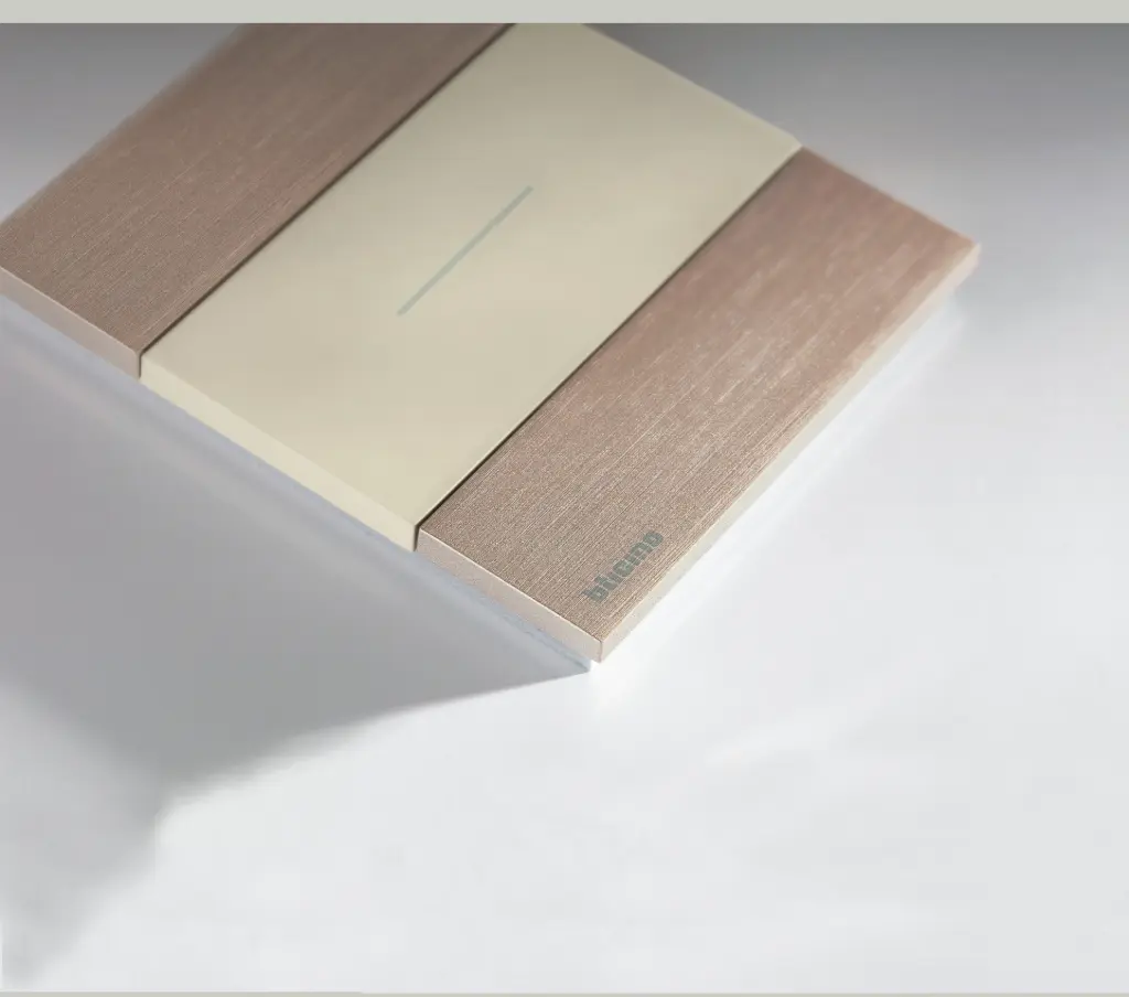 BTICINO KA4802ZM, L.Now, 2 Modules Copper Frame