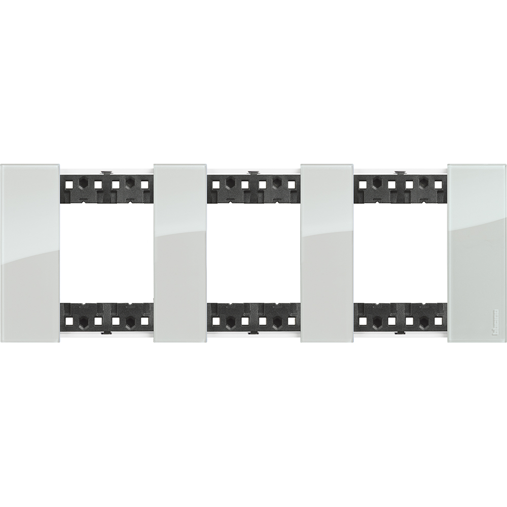 BTICINO KA4802M3DA, L.Now, 3X2 Sky Modules Frame