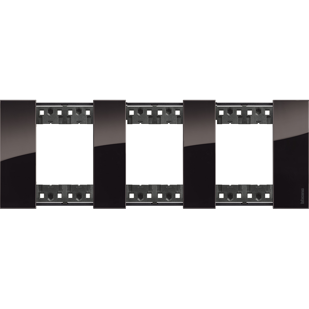BTICINO KA4802M3DG, L.Now, 3X2 Night Modules Frame