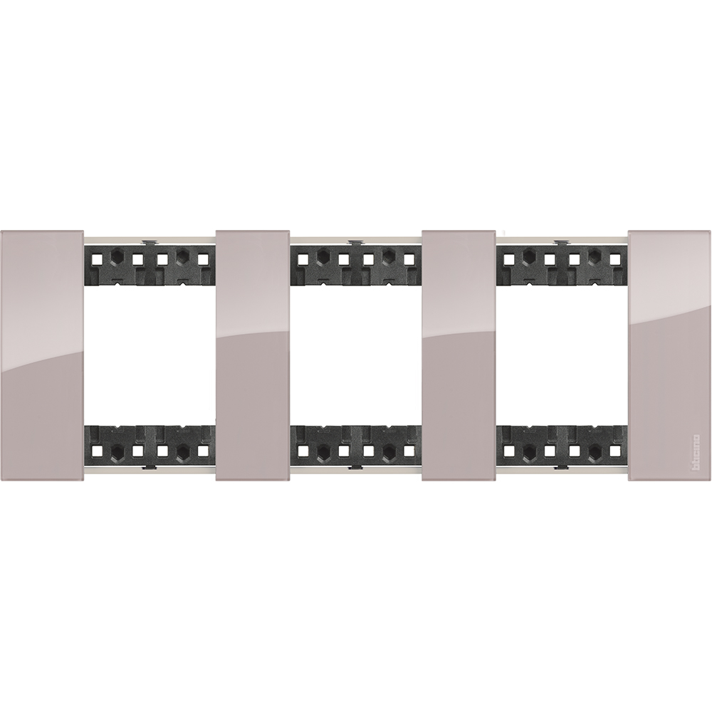 BTICINO KA4802M3DM, L.Now, 3X2 Aura Modules Frame