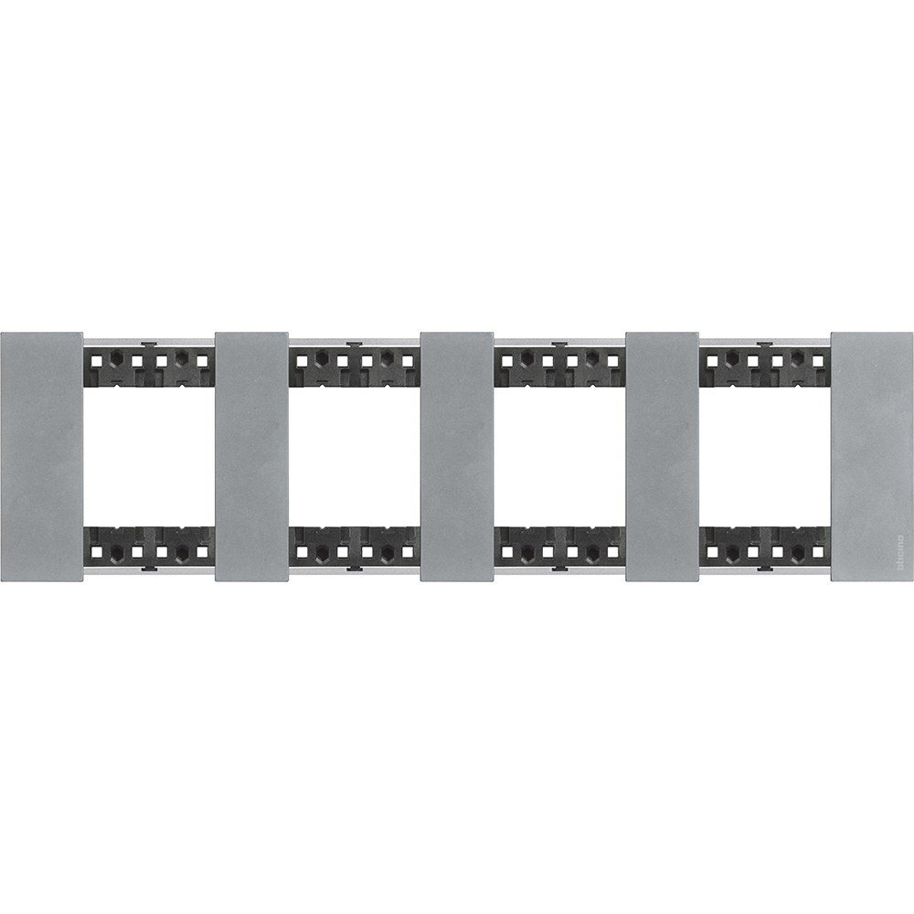 BTICINO KA4802M4NW, L.Now, 4X2 MOON Modules Frame