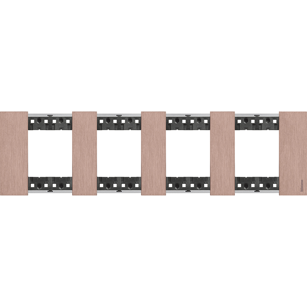 BTICINO KA4802M4ZM, L.Now, 4X2 Frame Rame Modules