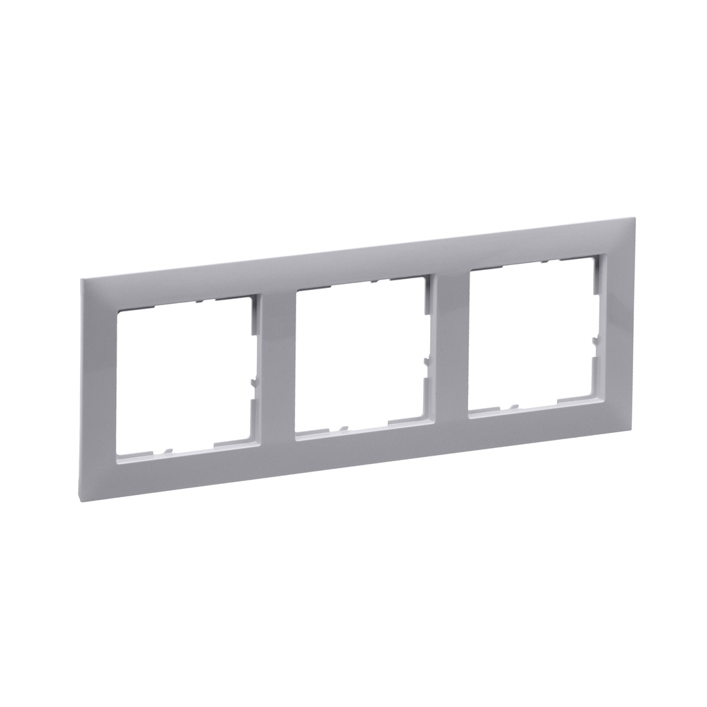Legrand 721543, Ramă 3 Module, Feather