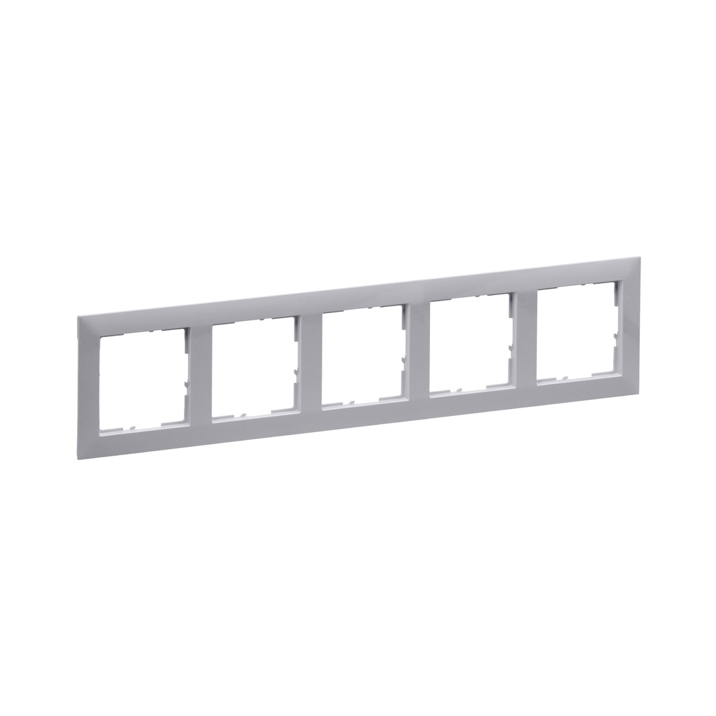 Legrand 721545, Ramă 5 Module, Feather