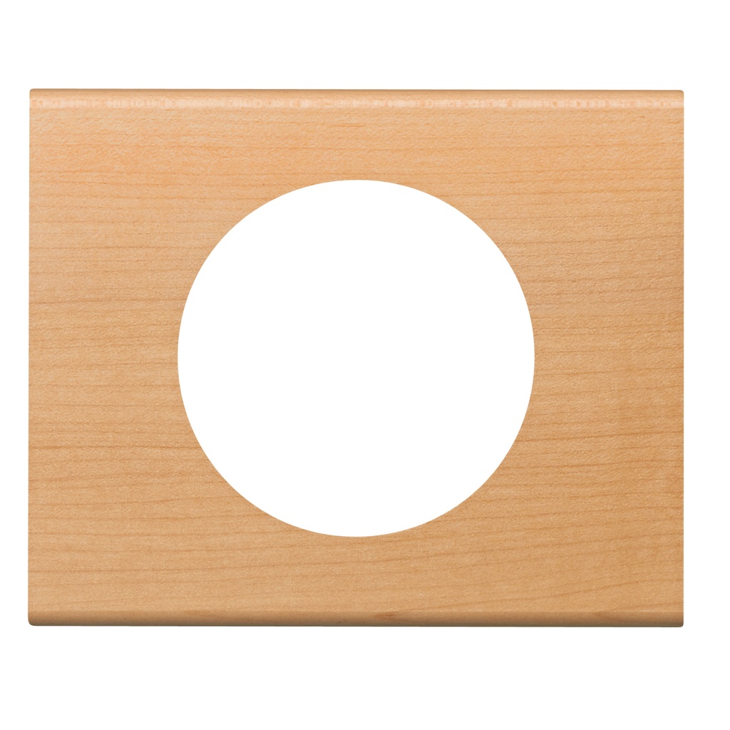 Legrand 069211, Placă Céliane, Materiale, 1 Modul, Arțar