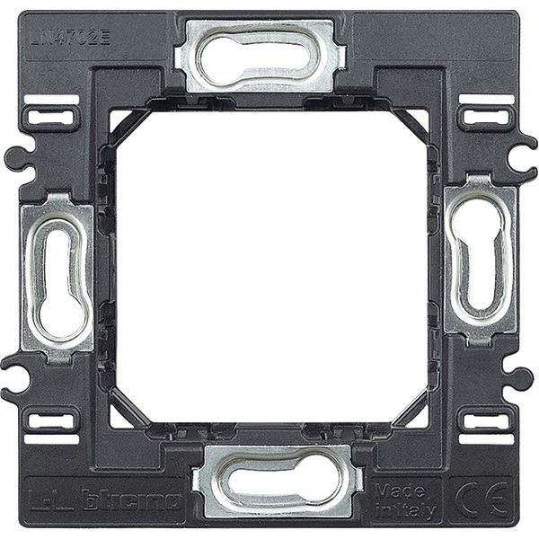 BTicino LN4702E, Support for Living Light Air Plates, 2 Modules
