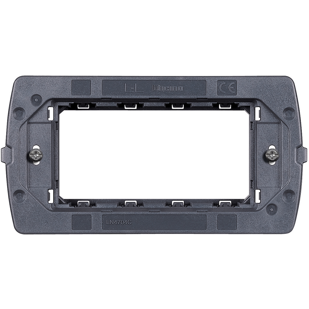 BTICINO LN4704C, Living Light Air Support, 4 Modules