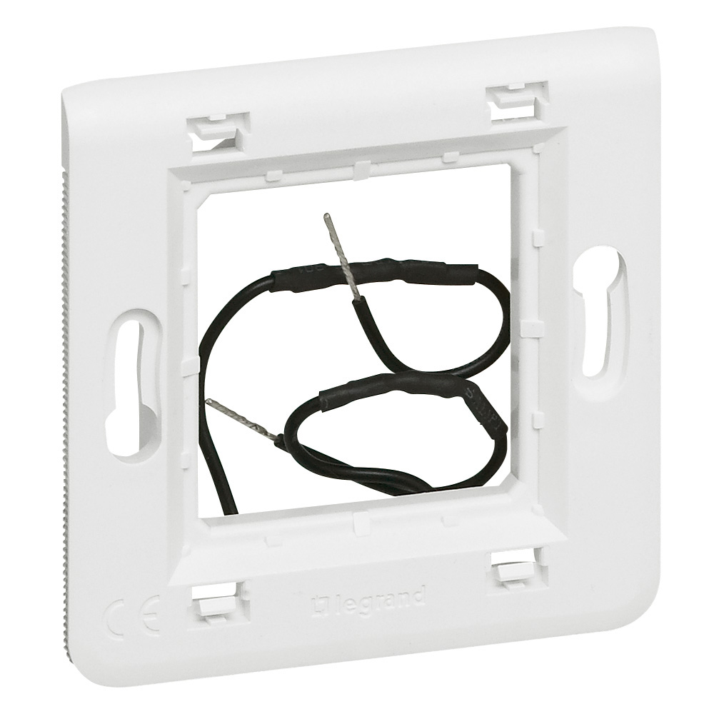 Legrand 080262, Mosaic Illuminated Support, 1.4 W, 2 Modules