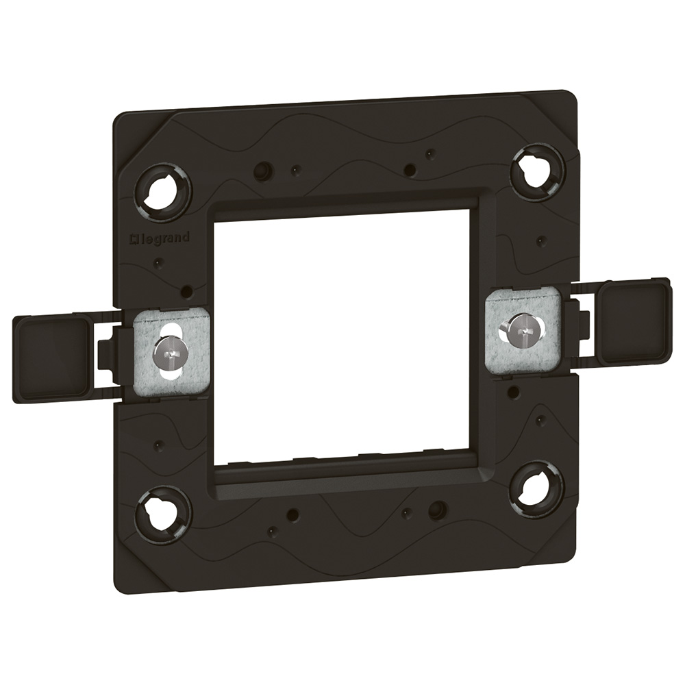 Legrand 576003, Suport arteor, Pentru cutii de tip bs, 1 intrare, 1 sau 2 module