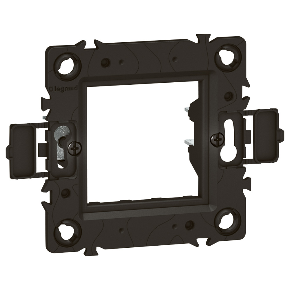 Legrand 576020, Arteor Support, Claw Mounting, 1 or 2 Modules