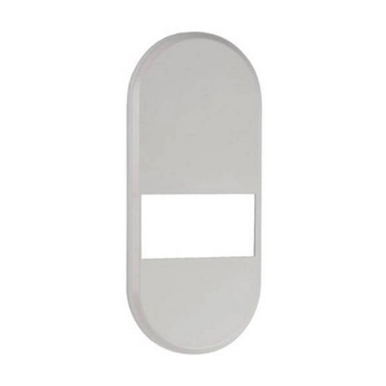 Legrand 068435, Céliane Plate, Shaver Socket, Titanium