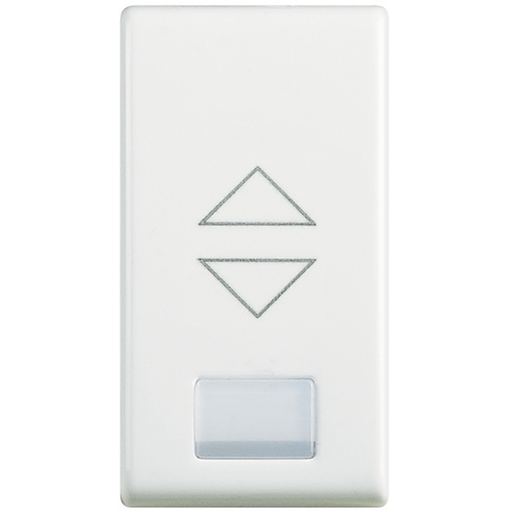 BTicino AM5911AH, Màtix, Key Cover with Up/Down Symbol, 1 Module