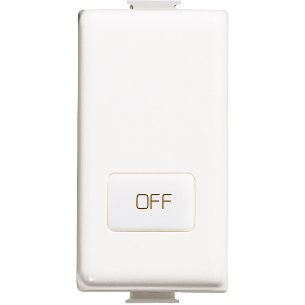 BTicino AM5921N, Matix, Symbol Key Cover 'Off'