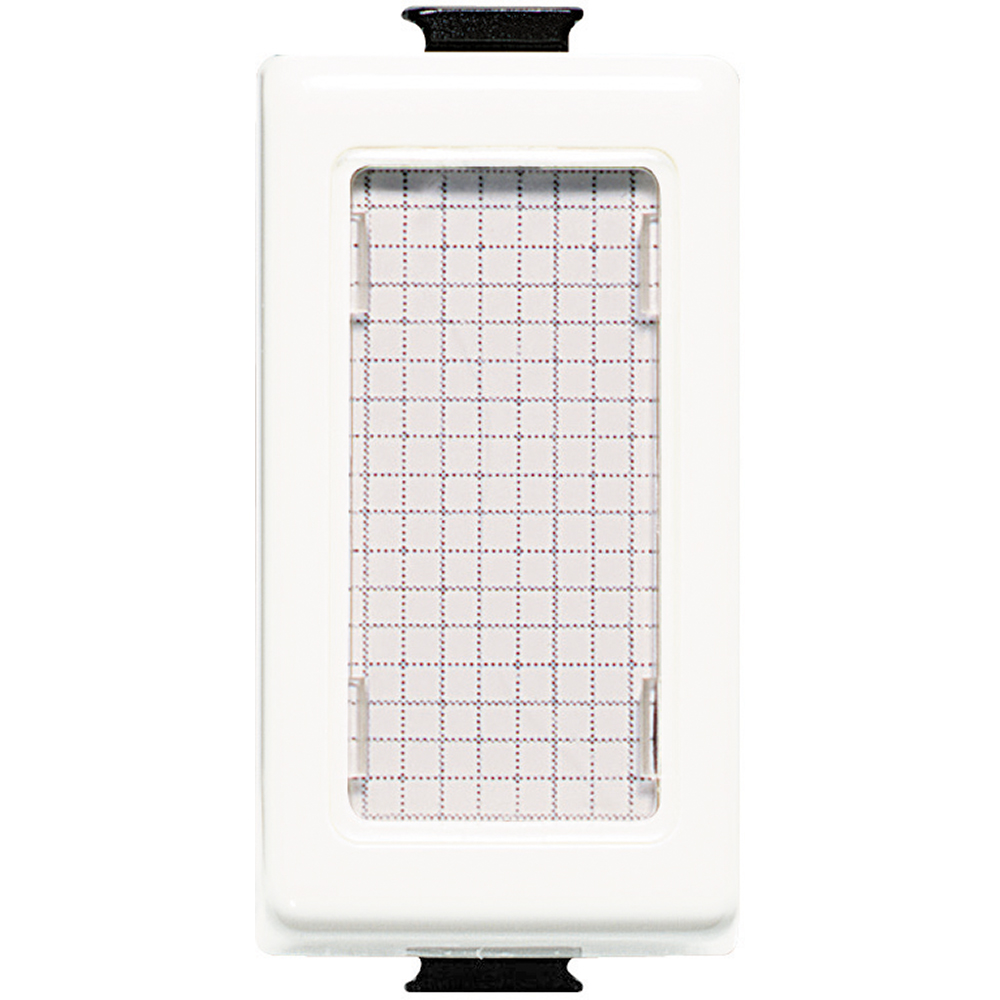 BTICINO AM5921W, Matix, Button With Label