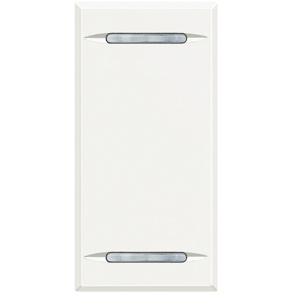 BTicino HD4911, Axolute MyHome Bus, Capac buton, tip basculant neutru, 1 modul, Alb  