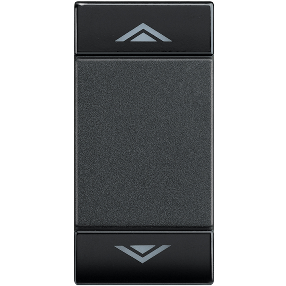 BTICINO L4911AIN, Livinglight Myhome Bus Key Cover, Variable Sound Diffusion, 1 Module, Anthracite