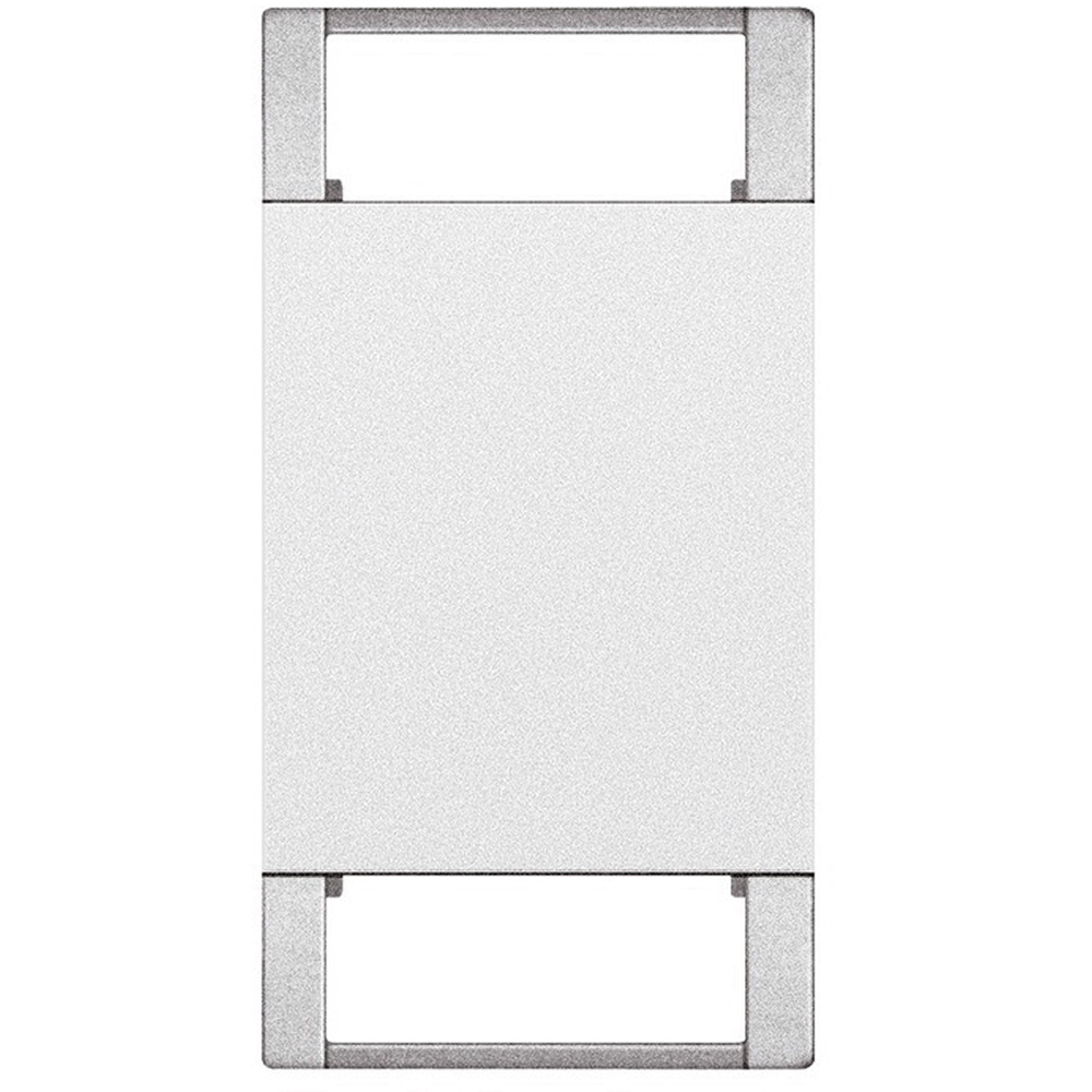 BTicino N4911TN, Capac tastă personalizabil, 2 funcții, 1 modul, Alb