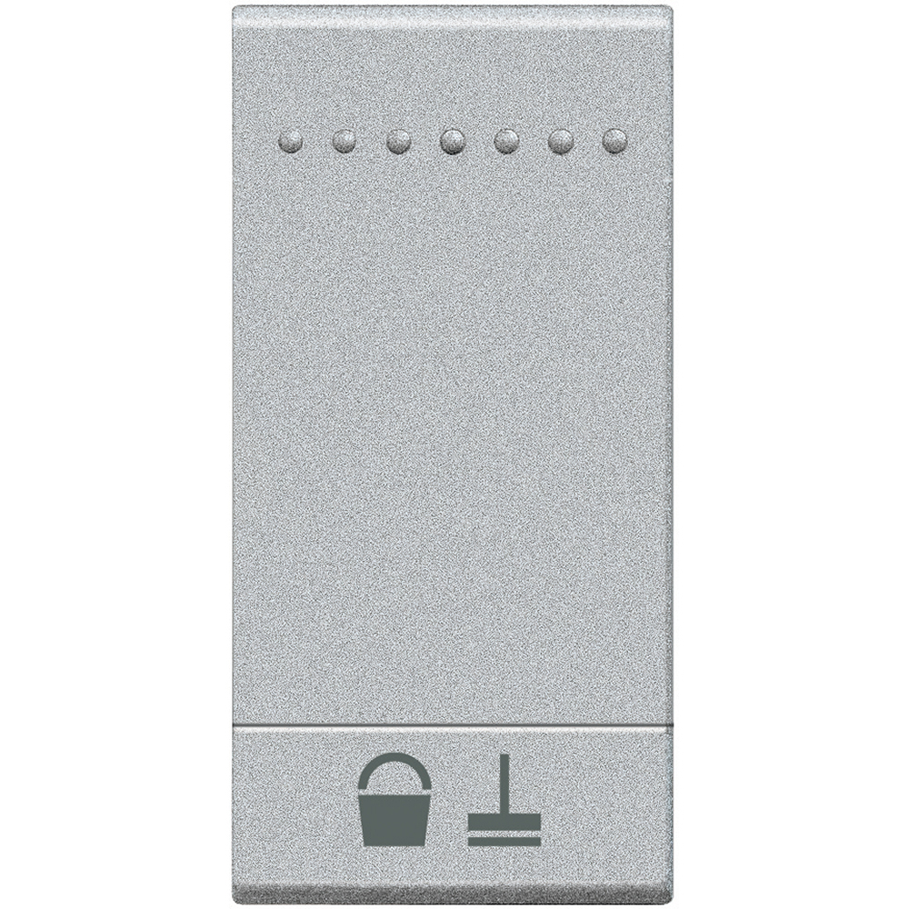 BTicino NT4915MR, Livinglight, Capac buton „Cameră curată”, 1 modul, Tehnic  