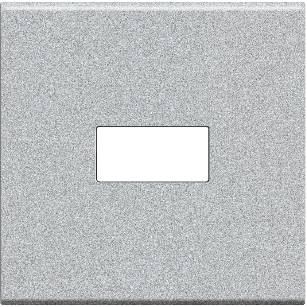 BTICINO NT4916M2T, Customizable Key Cover For Living Light Axial Controls, Tech, 2 Modules