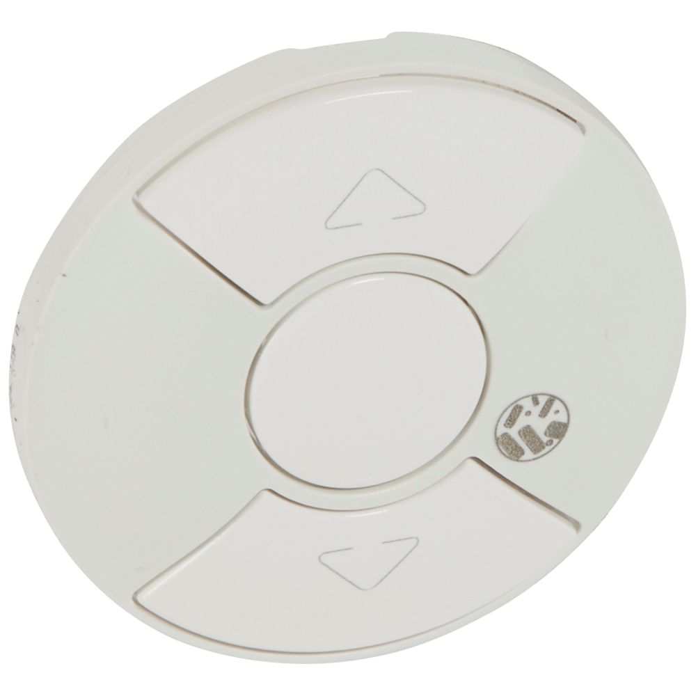 LEGRAND 067749, Céliane Antibacterial Plate, Switch/Push Button, White