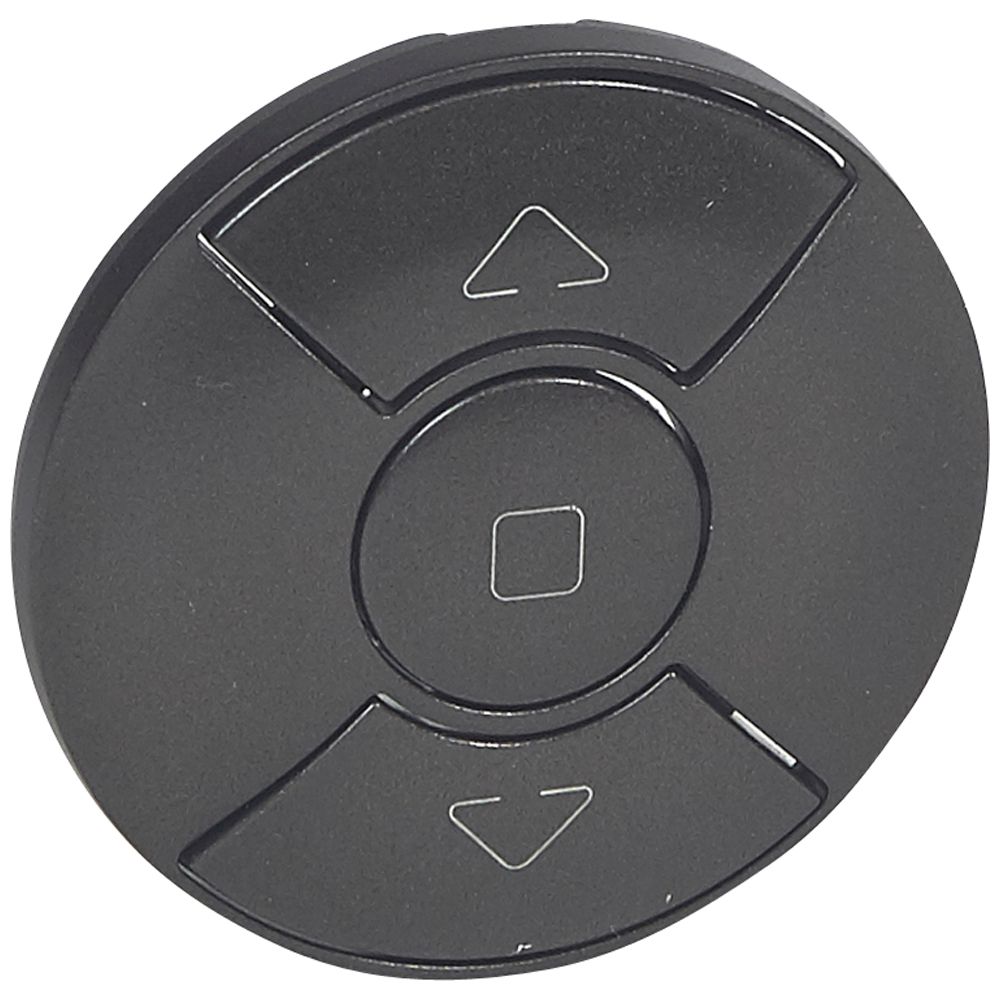 LEGRAND 067953, Céliane Key, Roller Shutter Control For Hotels, Graphite