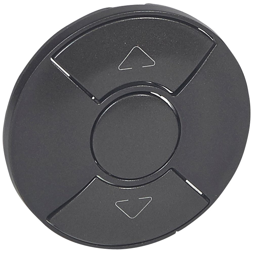 Legrand 067955, Cheie Céliane, Comutator / Buton, Grafit  