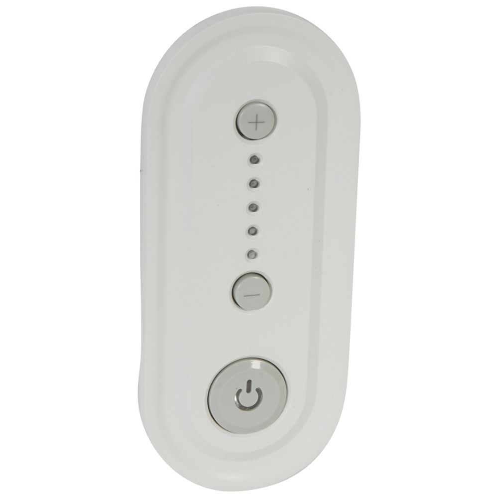 Legrand 068033, Céliane Plate, 1000 W Dimmer, White