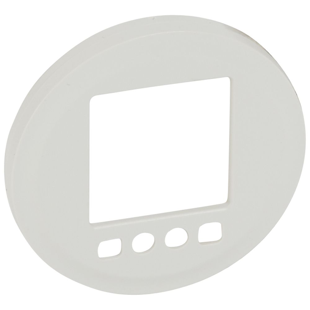 LEGRAND 068038, Céliane Plate, Switch with Programmable Timer, White