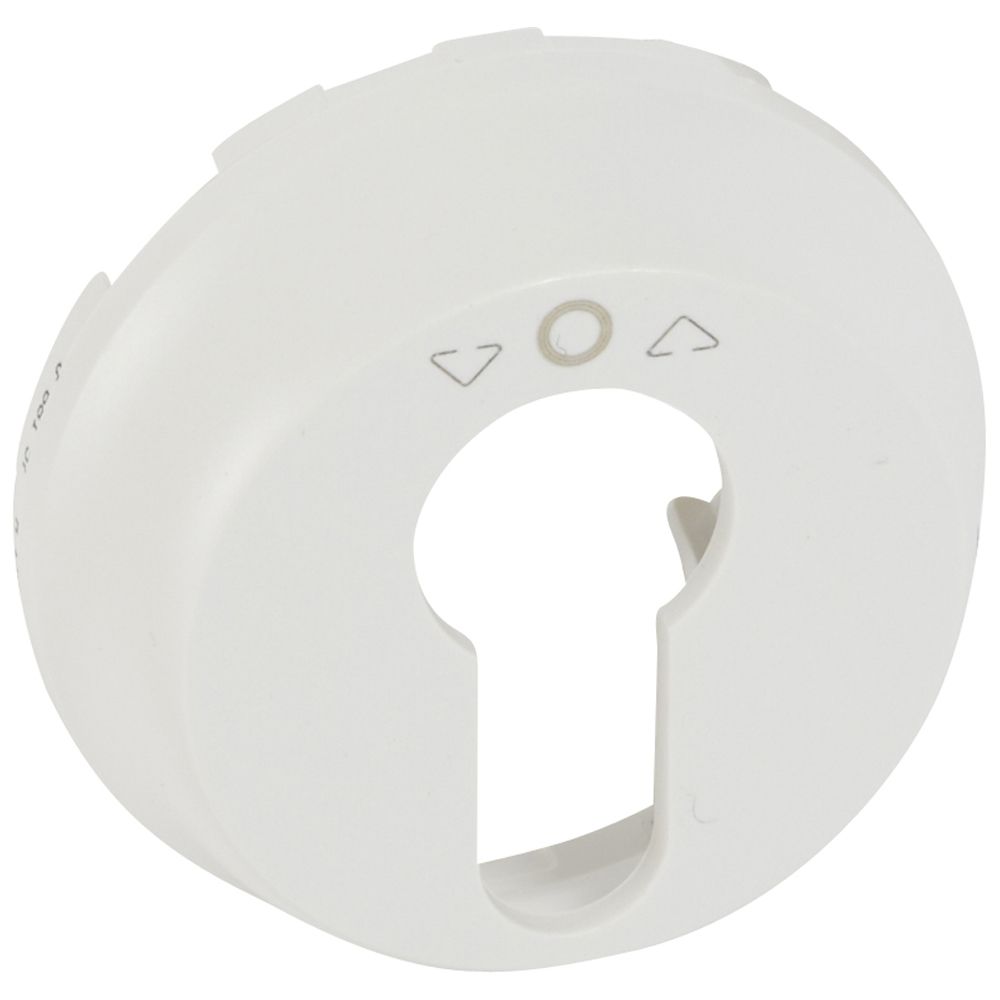 LEGRAND 068157, Céliane Plate, 3-Position Key Switch, White