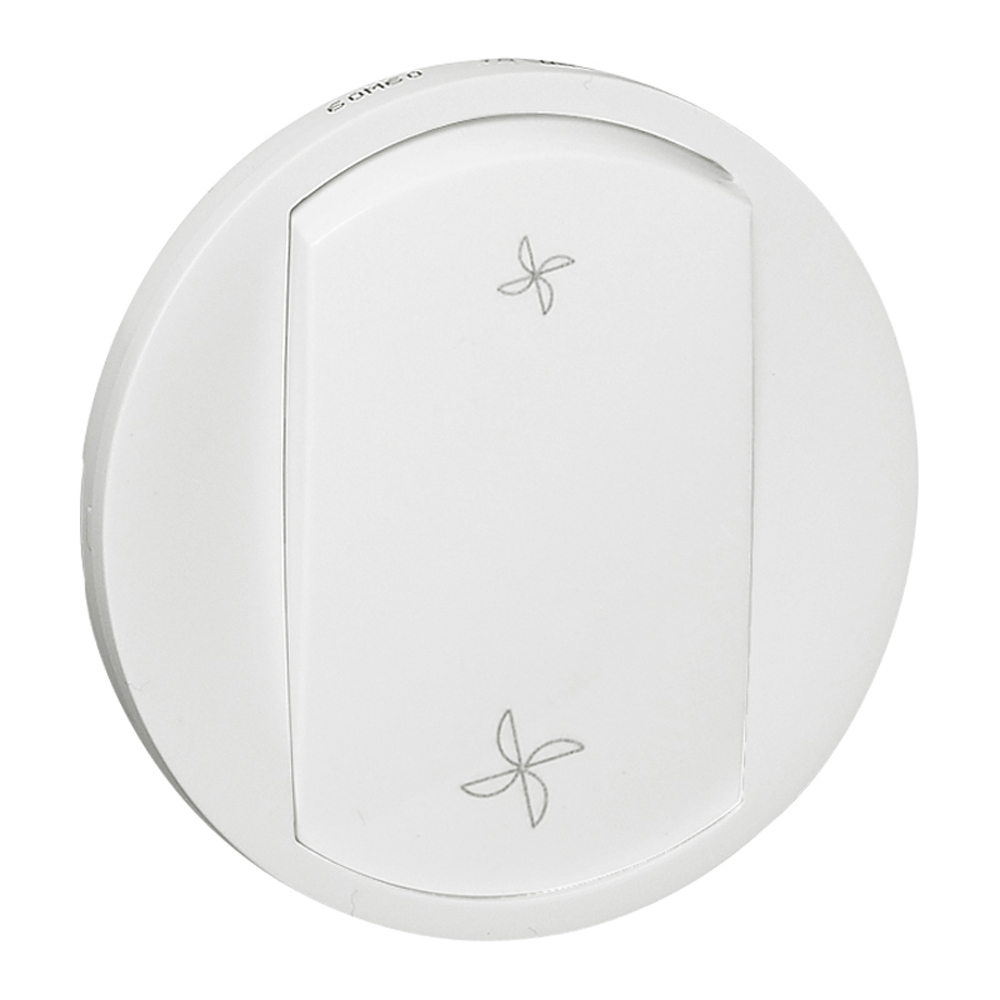 LEGRAND 068061, Céliane Plate, Vmc Control, White