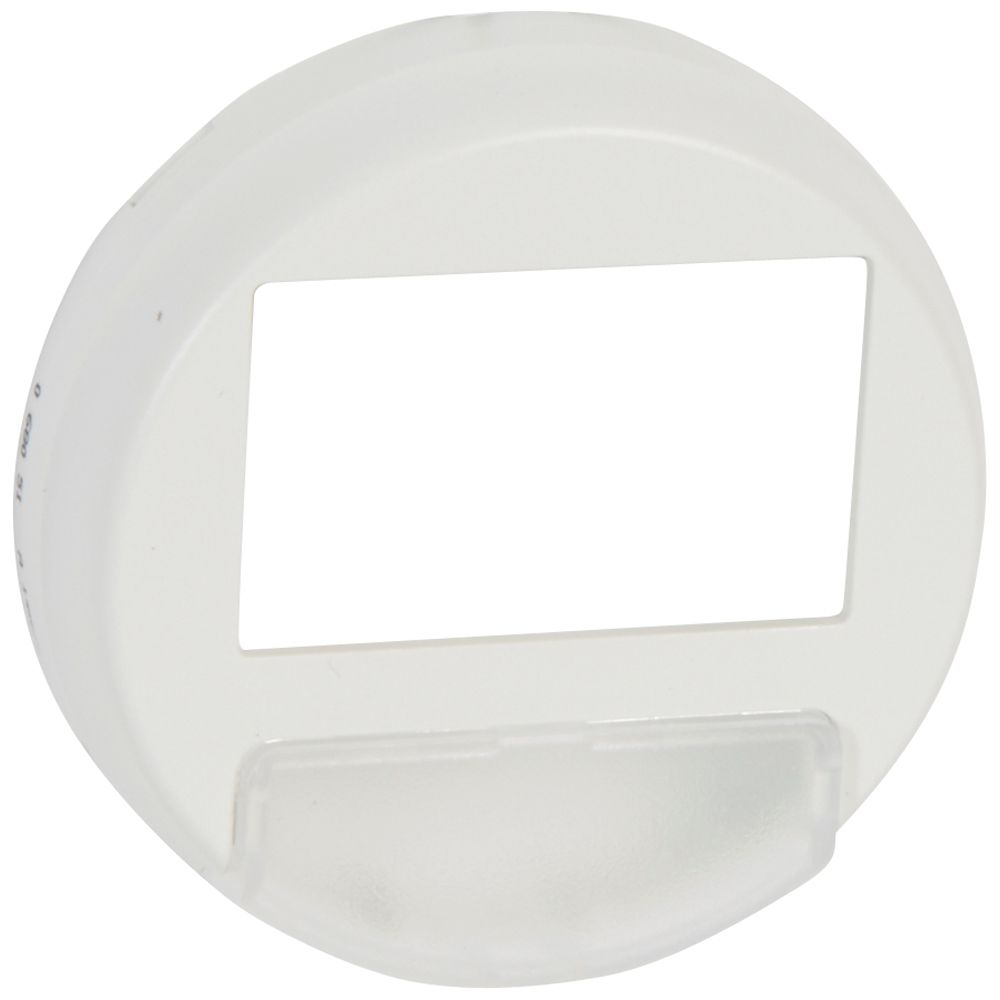 LEGRAND 068051, Céliane Plate, Motion Detector, White
