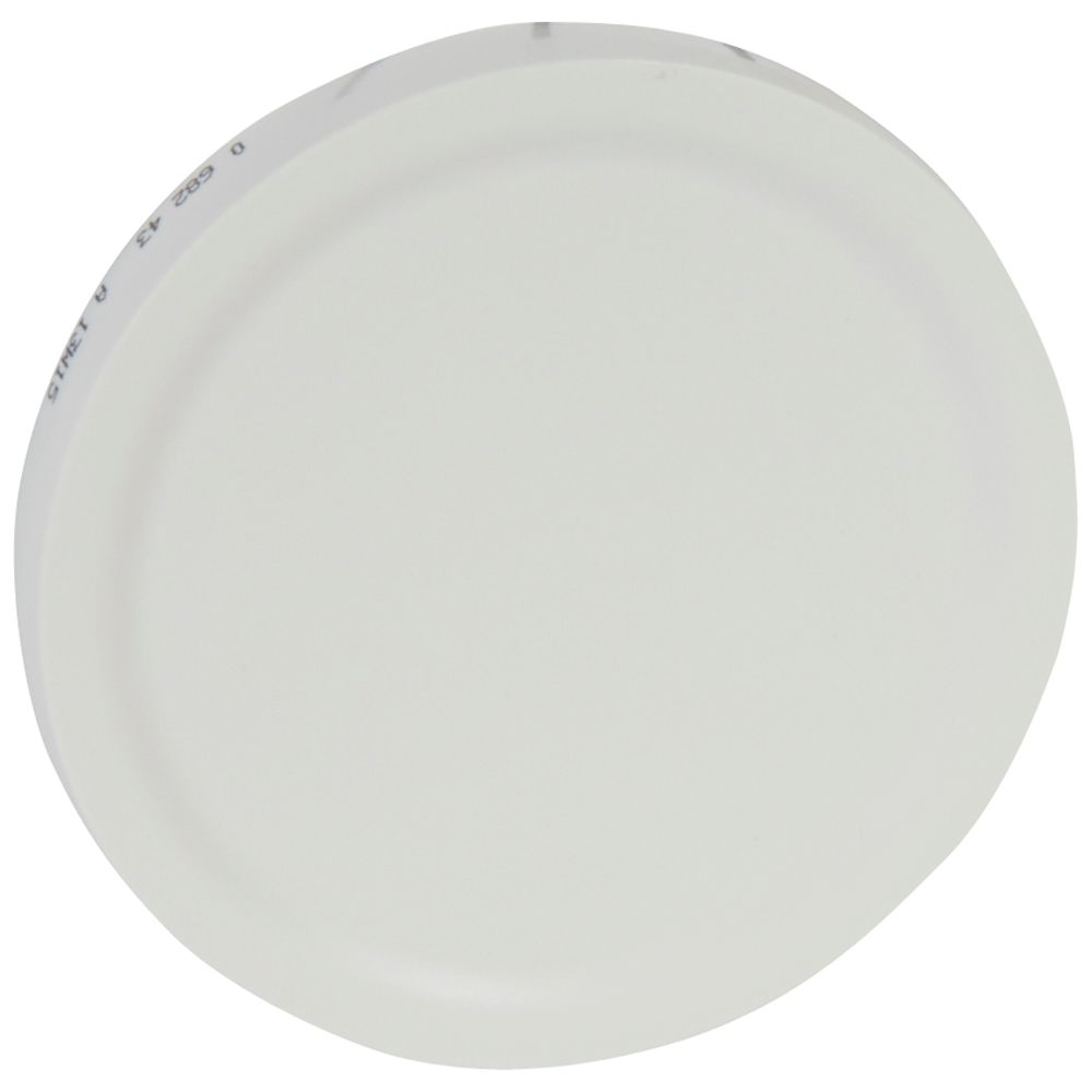 Legrand 068243, Céliane Plate, Thermostat Probe, White