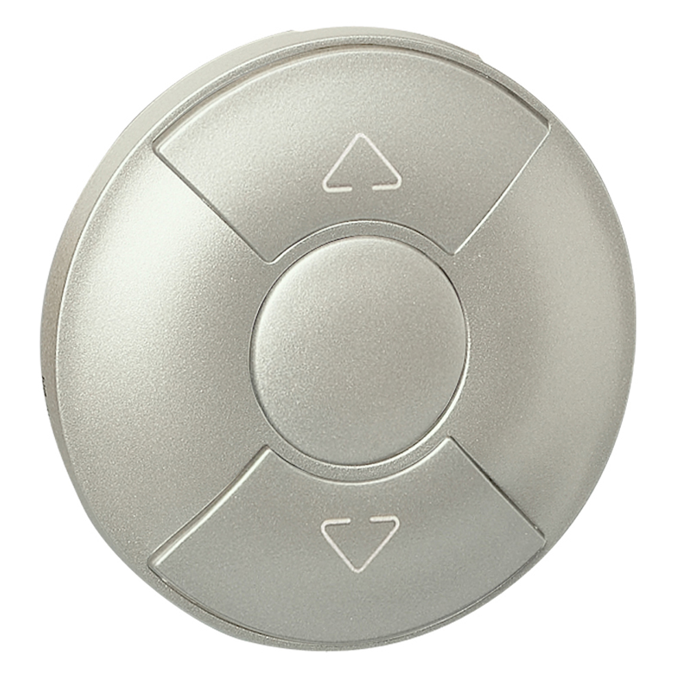 Legrand 068451, Placă Céliane, Comutator/Buton/Control jaluzele, Titan  