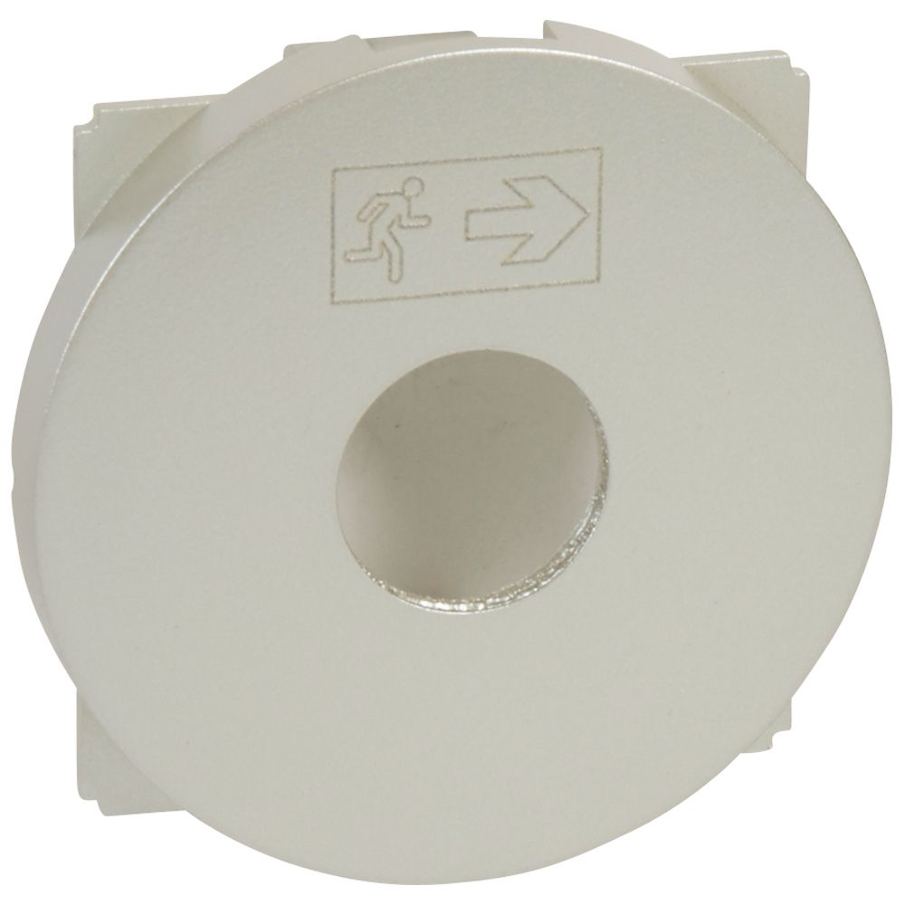 Legrand 068499, Céliane Plate, Baes Key Switch, Titanium