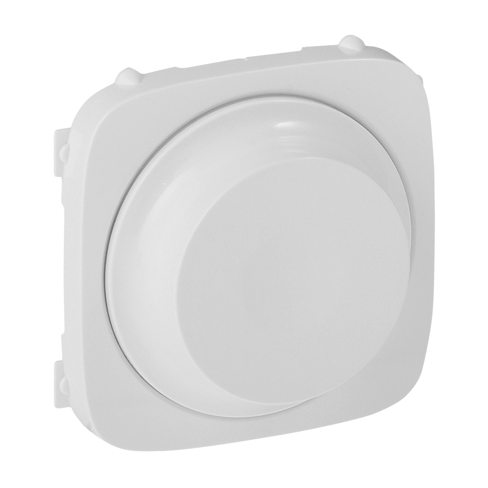 LEGRAND 752045, Valena Allure Plate, Rotary Dimmer Without Neutral, White