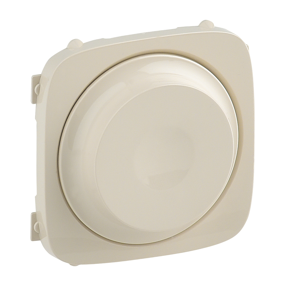 LEGRAND 752046, Valena Allure Plate, Rotary Dimmer Without Neutral, Ivory